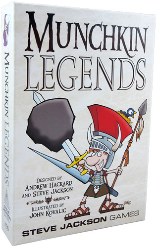 Munchkin Legends Munchkin Legends
